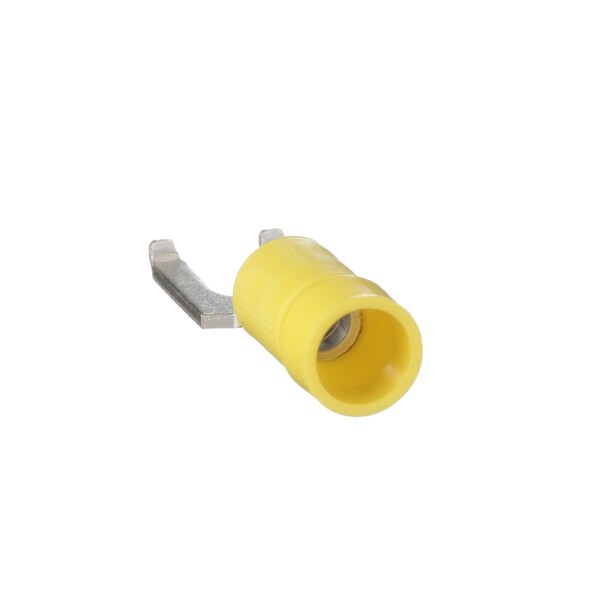 Panduit Flanged Fork Terminal, vinyl insulated, 12 -, PV10-10FFB-2K, PK 2000 - PV10-10FFB-2K