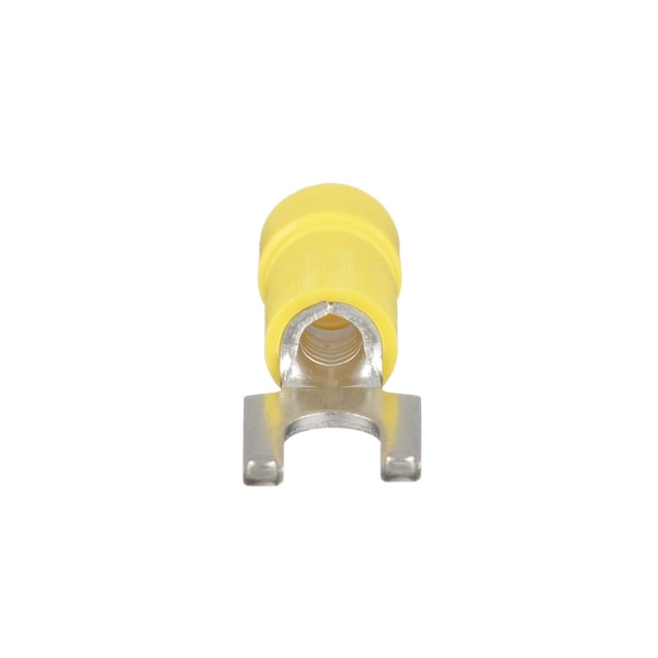 Panduit Flanged Fork Terminal, vinyl insulated, 12 -, PV10-10FFB-2K, PK 2000 - PV10-10FFB-2K