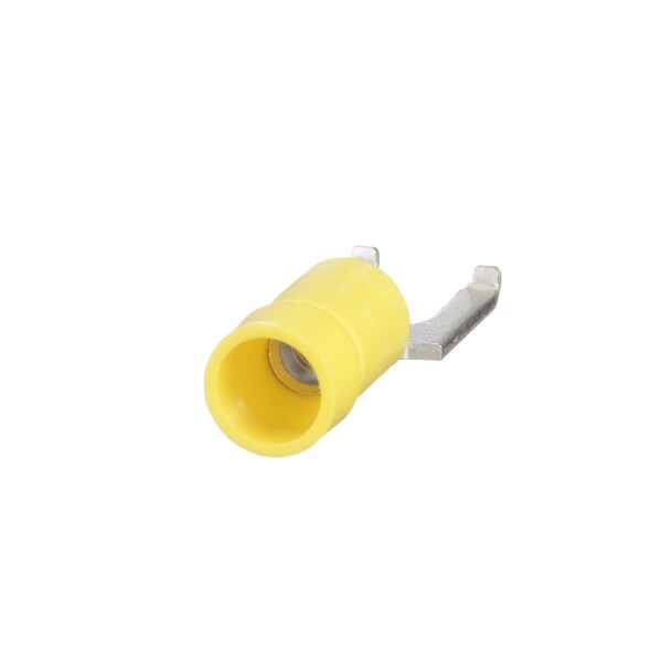 Panduit Flanged Fork Terminal, vinyl insulated, 12 -, PV10-10FFB-2K, PK 2000 - PV10-10FFB-2K