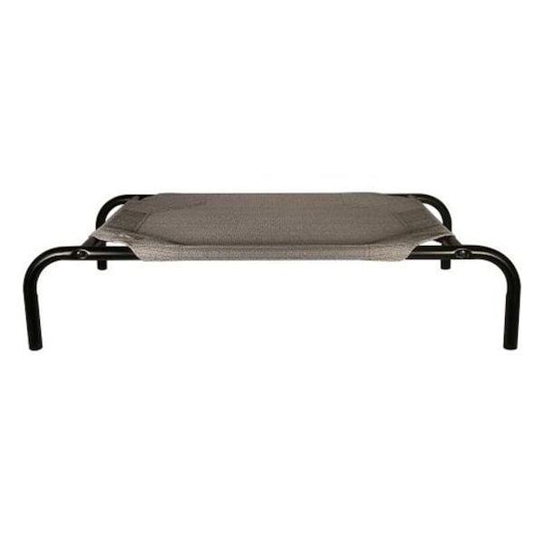 Coolaroo Coolaroo 799870436087 Steel Pet Bed Large-Grey - 436087