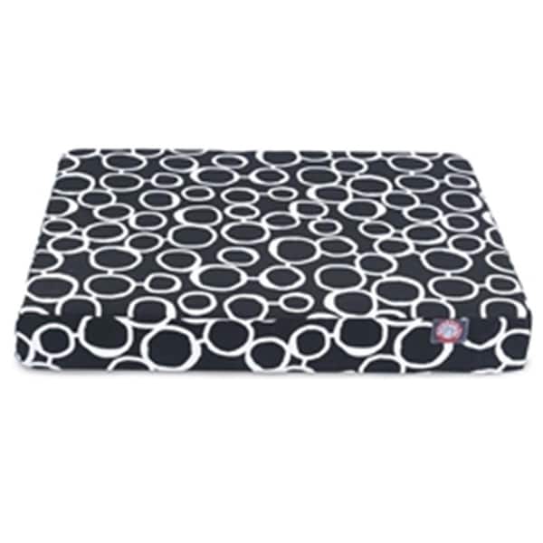 Majestic Pet Black Fusion Large Orthopedic Memory Foam Rectangle Dog Bed - 78899551673