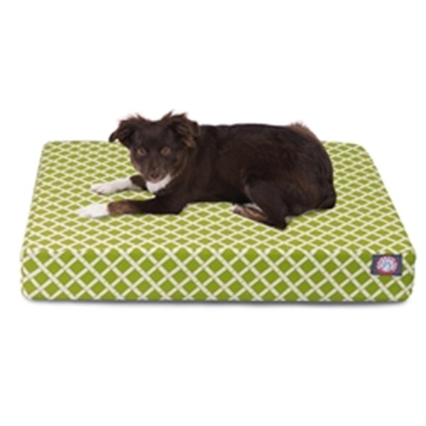 Majestic Pet Sage Bamboo Small Orthopedic Memory Foam Rectangle Dog Bed - 78899551203