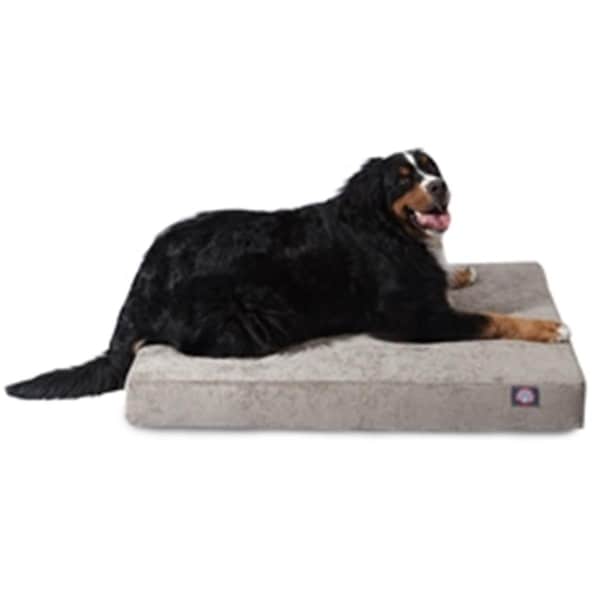 Majestic Pet Vintage Villa Large Orthopedic Memory Foam Rectangle Dog Bed - 78899551666
