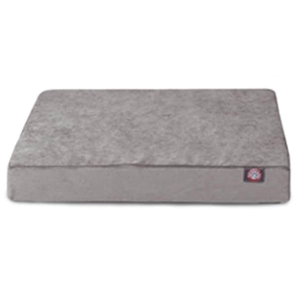 Majestic Pet Vintage Villa Medium Orthopedic Memory Foam Rectangle Dog Bed - 78899551466