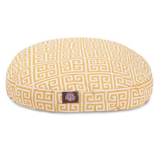 River Soap Co MajesticPet  42 in. Towers Round Pet Bed, Citrus - Large - 788995510727