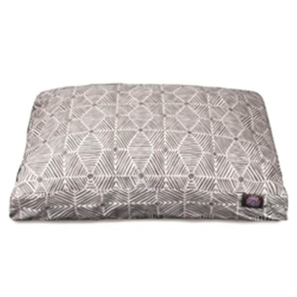 Majestic Pet Charlie Gray Small Rectangle Dog Bed - 78899560566