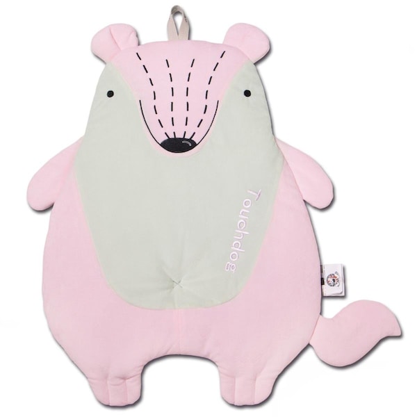 Big Bird Products Critter Hugz Designer Character Dog Mats - Pink - One Size - BI3718443