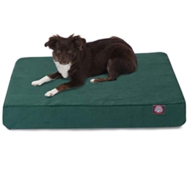 Majestic Pet Marine Villa Small Orthopedic Memory Foam Rectangle Dog Bed - 78899551264