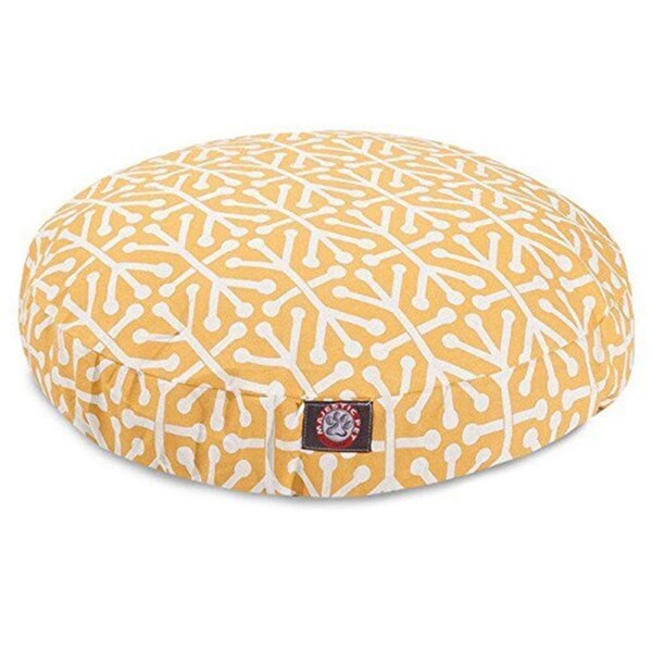 River Soap Co MajesticPet  36 in. Aruba Round Pet Bed, Citrus - Medium - 788995508762