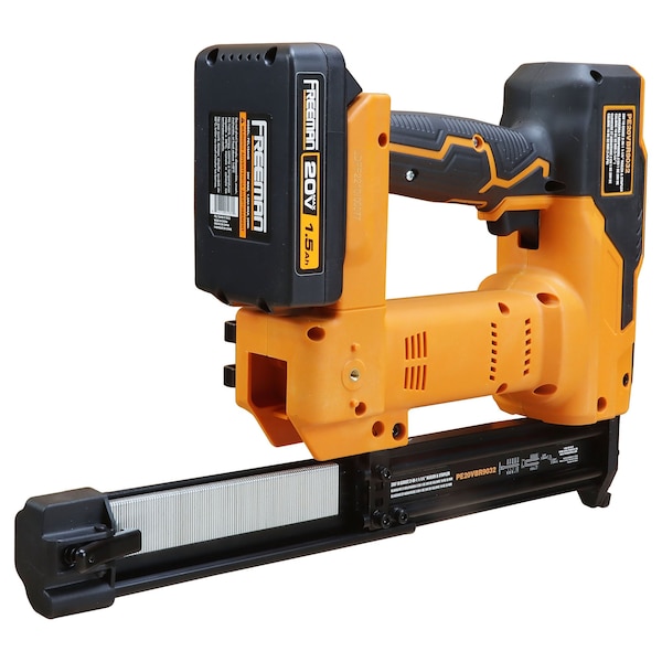 Freeman 20V Cordless 2-In-1 18 Gauge, 1-1/4in, Brad Nailer/Stapler - PE20VBR9032