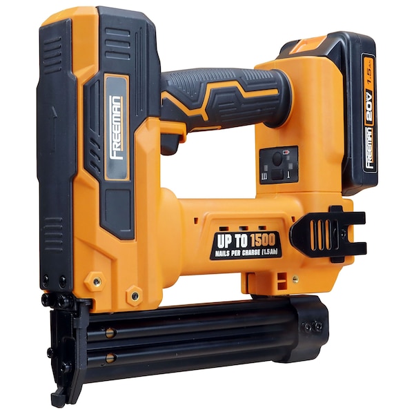 Freeman 20V Cordless 2-In-1 18 Gauge, 1-1/4in, Brad Nailer/Stapler - PE20VBR9032