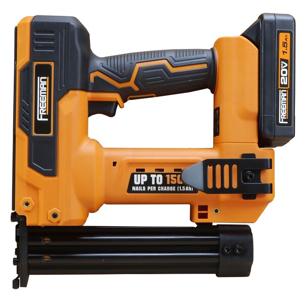 Freeman 20V Cordless 2-In-1 18 Gauge, 1-1/4in, Brad Nailer/Stapler - PE20VBR9032