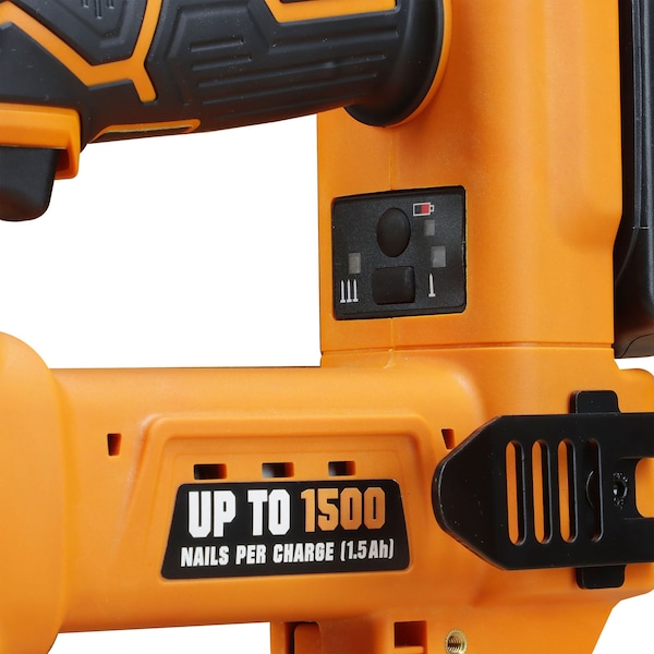 Freeman 20V Cordless 2-In-1 18 Gauge, 1-1/4in, Brad Nailer/Stapler - PE20VBR9032