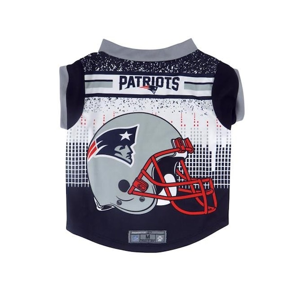 Little Earth New England Patriots Pet Performance Tee Shirt Size XS - 8669988487
