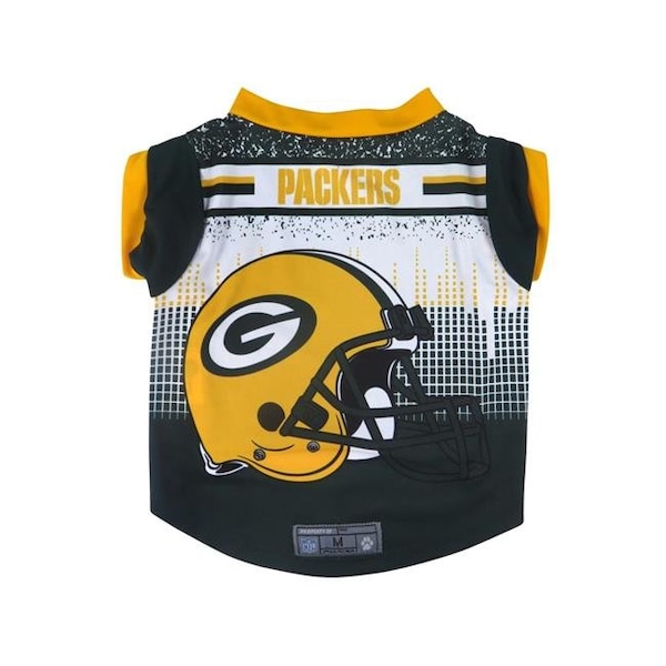 Little Earth Green Bay Packers Pet Performance Tee Shirt Size L - 8669988450
