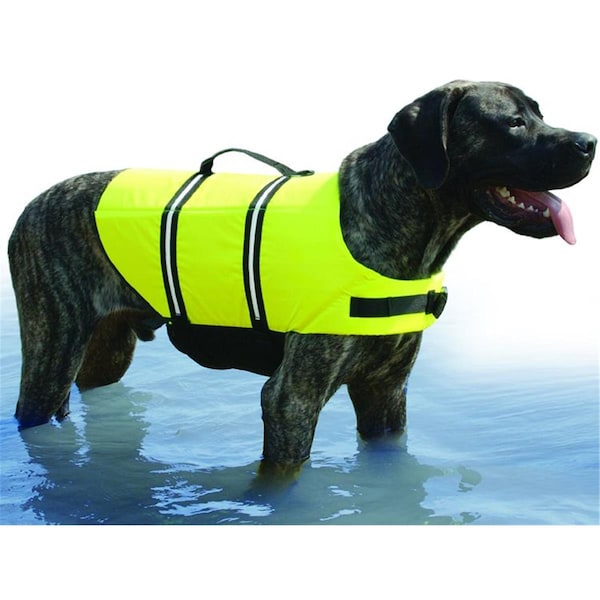 Lorenz And Jones Marine Distributors DOGGY VEST XS YELLOW - 1200