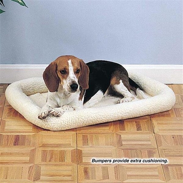 Petedge Petedge ZW250 48 Slumber Pet Sherpa Crate Bed 47.75 x 29.75 In Q - ZW250 48