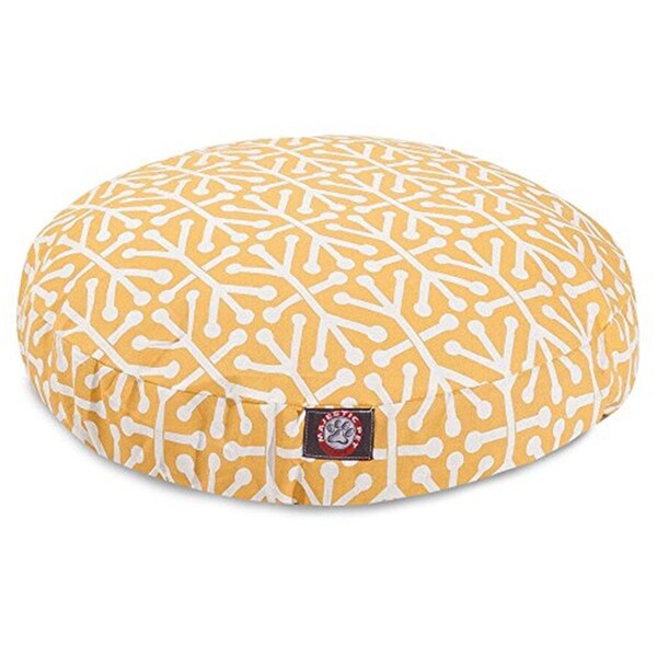 River Soap Co MajesticPet  42 in. Aruba Round Pet Bed, Citrus - Large - 788995510765