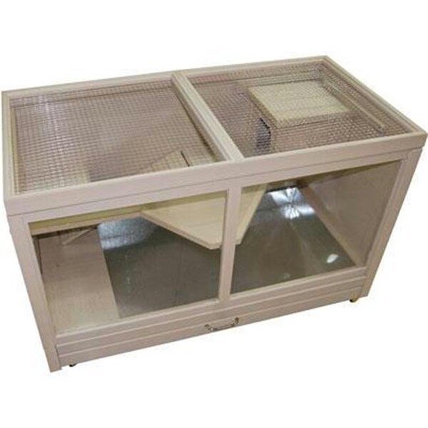 New Age Pet New Age Pet EHRH00200 Hutch Small Animal Maple - EHRH00200