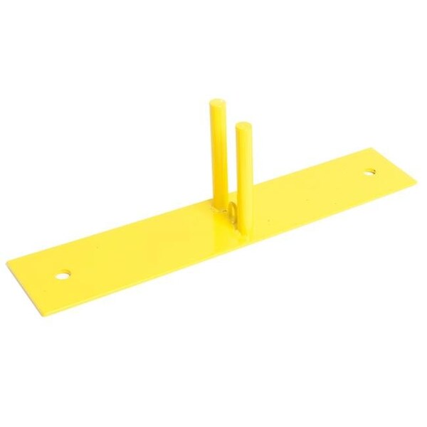 Lucky Dog Lucky Dog RF 30005 7 x 24 in. Perimeter Patrol Panel Ground Base; Yellow - RF 30005