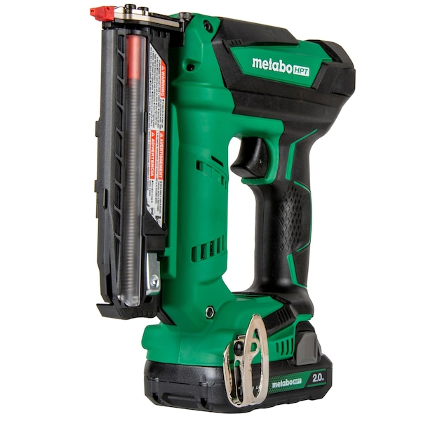 Metabo Hpt 18V MV Cordless Compact 23-Gauge Pin Nailer 1 x 2.0Ah - NP18DSALTM