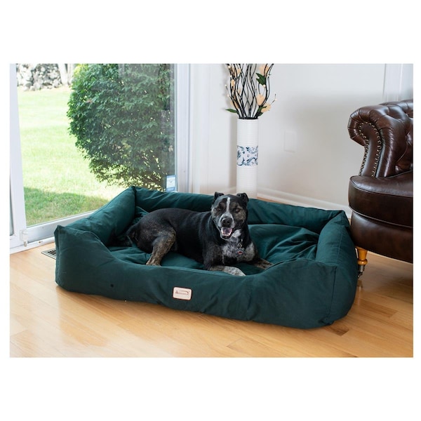 Petpride Armarkat Pet Bed 41 x 30 x 10 - Laurel Green - PE37675
