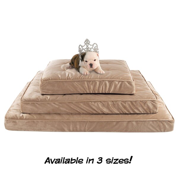 Pet Adobe Pet Bed Egg Crate with 100-percent Memory Foam Orthopedic Cushion Water-Resistant 37 x 24 x 4 - 164960HXX