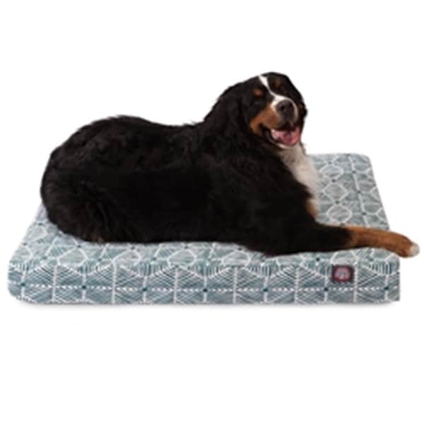 Majestic Pet Emerald Charlie Large Orthopedic Memory Foam Rectangle Dog Bed - 78899551681