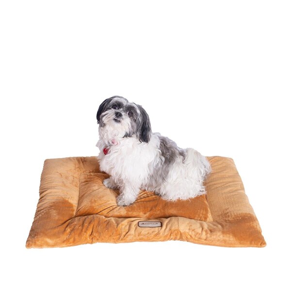 Petpride Armarkat Pet Bed Mat-Brown 27 x 19 x 2.5 - PE37685