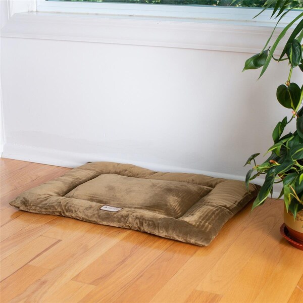 Petpride Armarkat Pet Bed Mat-Sage Green 35 x 22 x 3 - PE37680