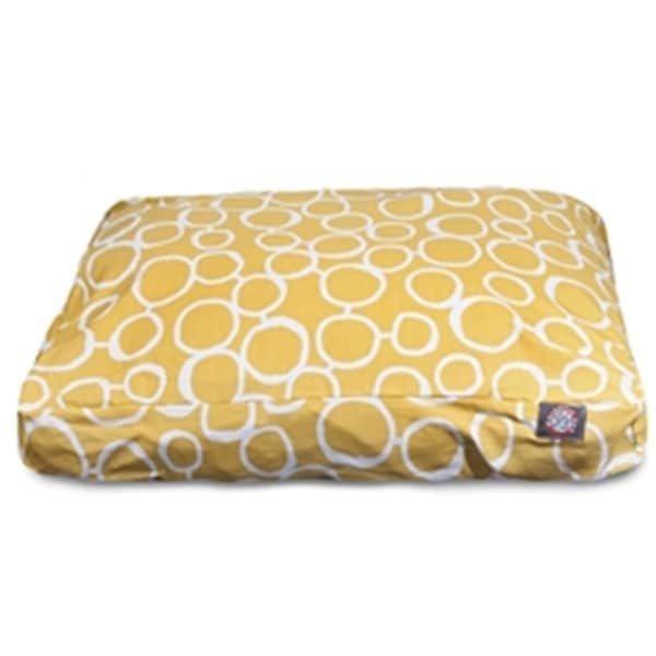 Majestic Pet Fusion Yellow Small Rectangle Dog Bed - 78899560560