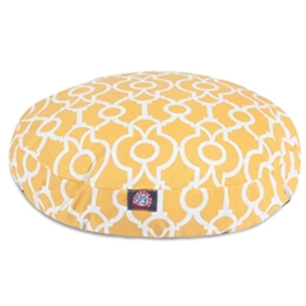 Majestic Pet Athens Citrus Medium Round Dog Bed - 78899550901