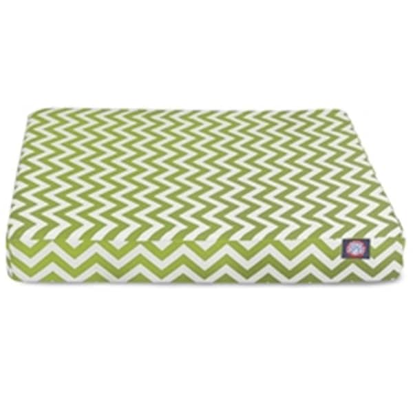 Majestic Pet Sage Chevron Large Orthopedic Memory Foam Rectangle Dog Bed - 78899551624