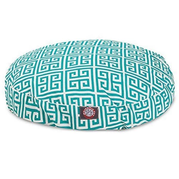 River Soap Co MajesticPet  36 in. Towers Round Pet Bed, Pacific - Medium - 788995508748