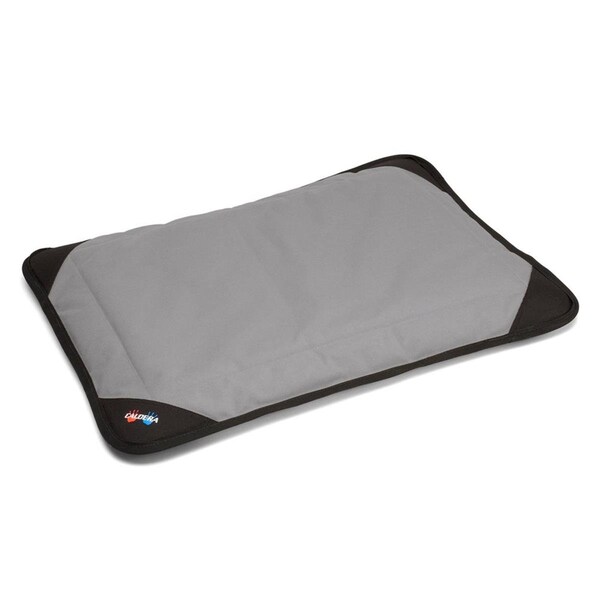 Caldera International Caldera International HCBed-S-Gry Heated & Cooling Pet Bed; Small - Gray - HCBED-S-GRY