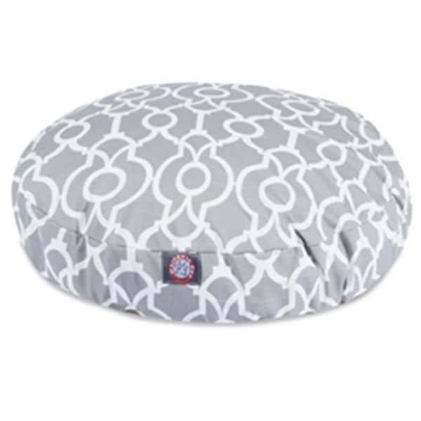 Majestic Pet Athens Gray Medium Round Dog Bed - 78899550900