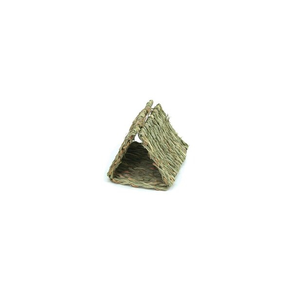 Ware Mfg Small Animal Multi-Mat, Hand Woven Grass, 6-In. x 10-1/2-In. - 3868