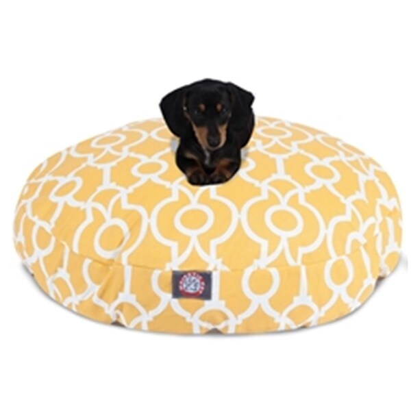 Majestic Pet Athens Citrus Small Round Dog Bed - 78899550701