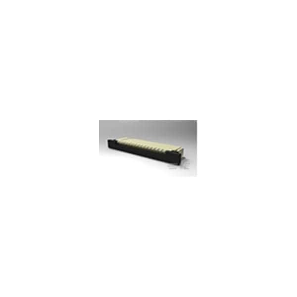 Te Connectivity 1MM FPC HORZ.TOP CONT.ASSY 27P - 2-84953-7
