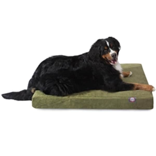 Majestic Pet Fern Villa Large Orthopedic Memory Foam Rectangle Dog Bed - 78899551663