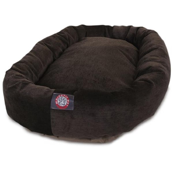 River Soap Co MajesticPet  40 in. Villa Donut Pet Bed, Storm - 788995526544