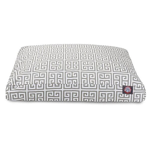 River Soap Co MajesticPet  29 x 36 in. Tower Rectangle Pet Bed, Grey - MA331209