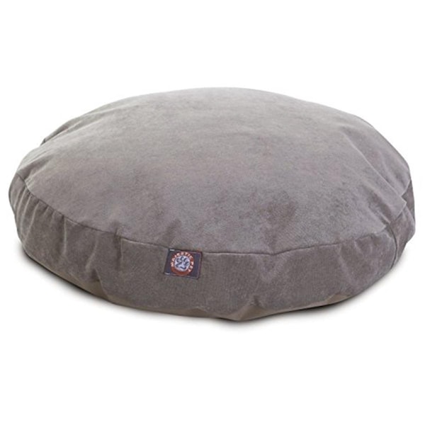 River Soap Co MajesticPet  36 in. Villa Round Pet Bed, Vintage - Medium - 788995508533