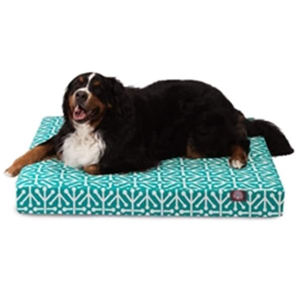 Majestic Pet Pacific Aruba Large Orthopedic Memory Foam Rectangle Dog Bed - 78899551644