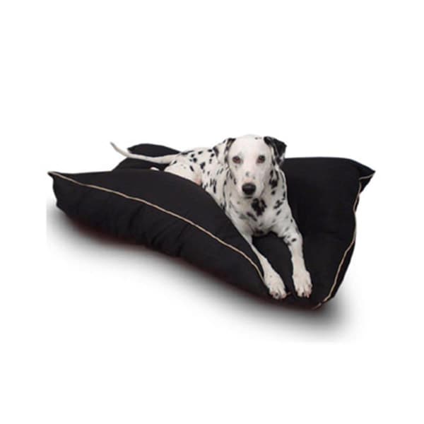 Majestic Pet 35x46 Large Super Value Pet Bed- Black - 788995654605