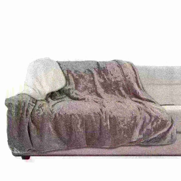 Pet Adobe Waterproof 60x70in Pet Throw Blanket, Gray - 346391YRB