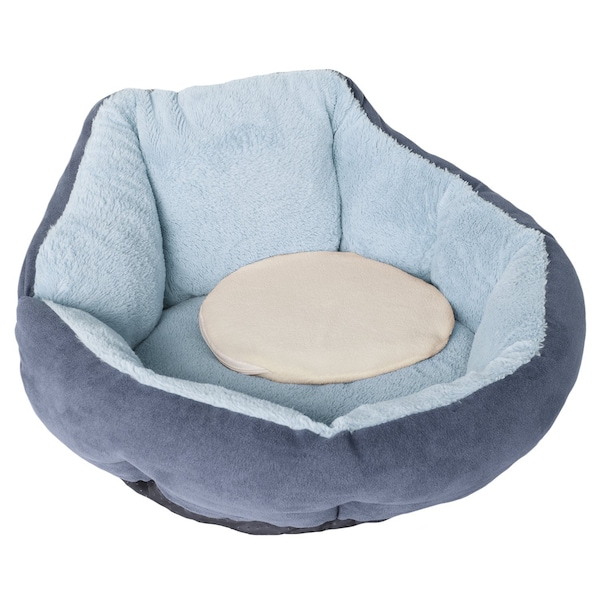Arf Pets Microwavable Pet Heating Pad, Self Warming Mat with Cozy Cover and Cushion, 2PK - APMCWM2PCK