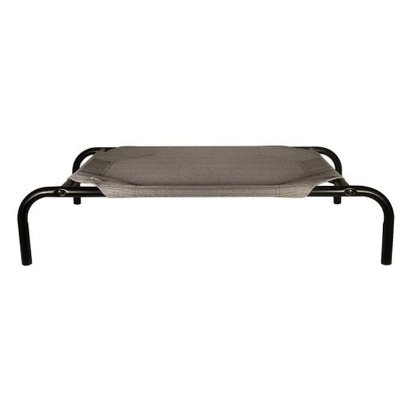 Daretocare 799870 Steel Pet Bed Large-Grey - DA10656