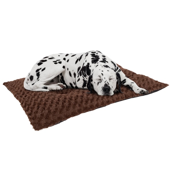Pet Adobe Pet Adobe Jumbo Cushion Pillow Pet Bed - Chocolate - 372977UJW