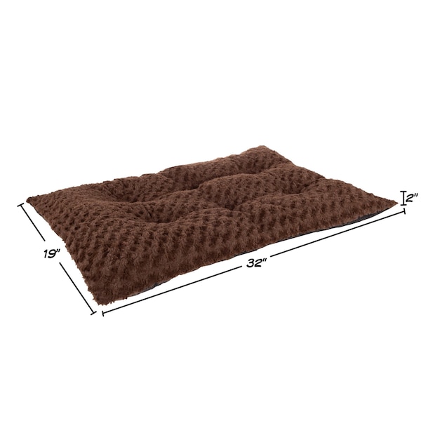Pet Adobe Pet Adobe Large Cushion Pillow Pet Bed - Chocolate - 772161TZT